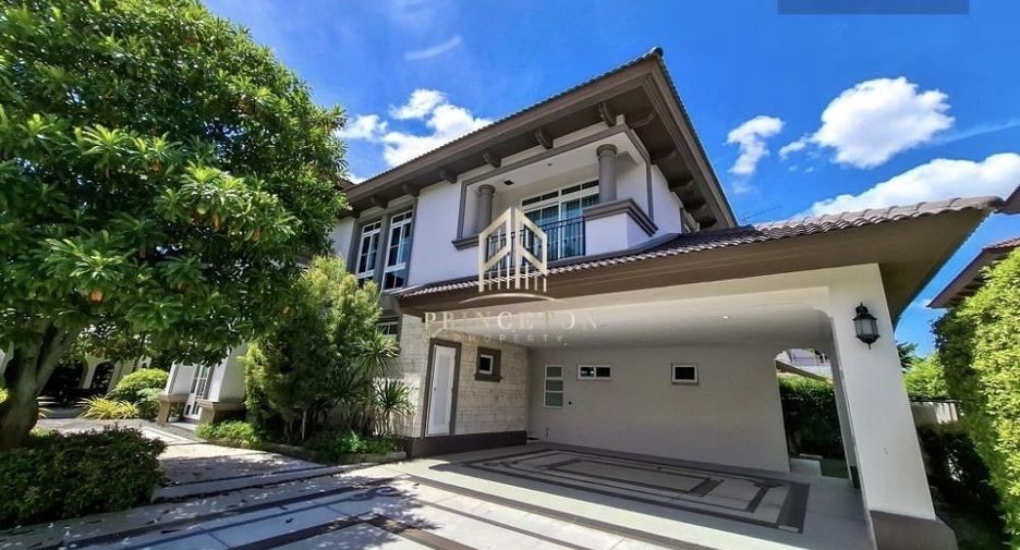 For rent 4 bedrooms house in Bang Phli, Samut Prakan