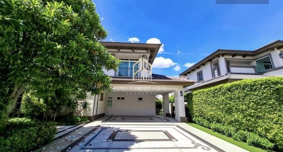 For rent 4 bedrooms house in Bang Phli, Samut Prakan