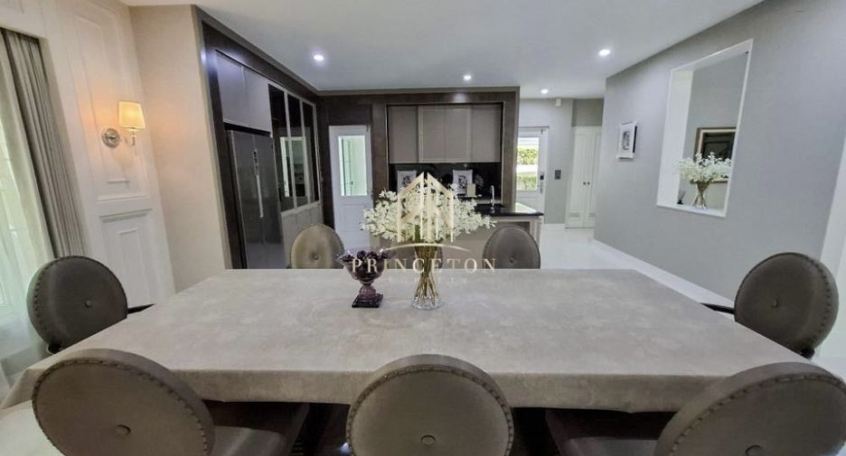 For rent 4 bedrooms house in Bang Phli, Samut Prakan