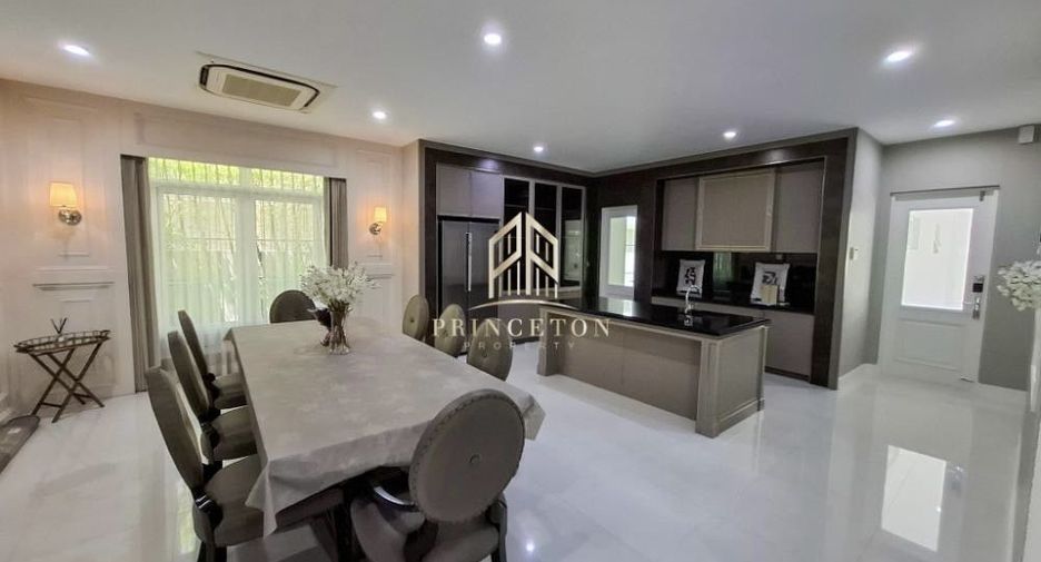 For rent 4 bedrooms house in Bang Phli, Samut Prakan