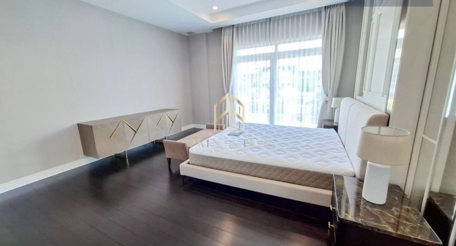 For rent 4 bedrooms house in Bang Phli, Samut Prakan