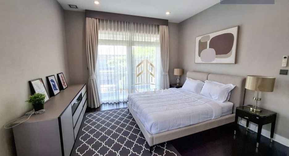 For rent 4 bedrooms house in Bang Phli, Samut Prakan