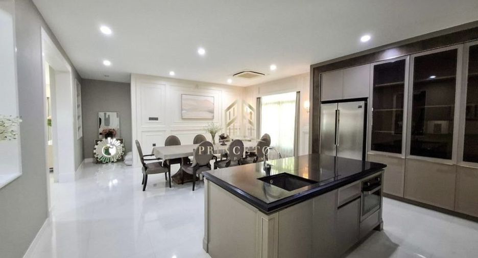 For rent 4 bedrooms house in Bang Phli, Samut Prakan