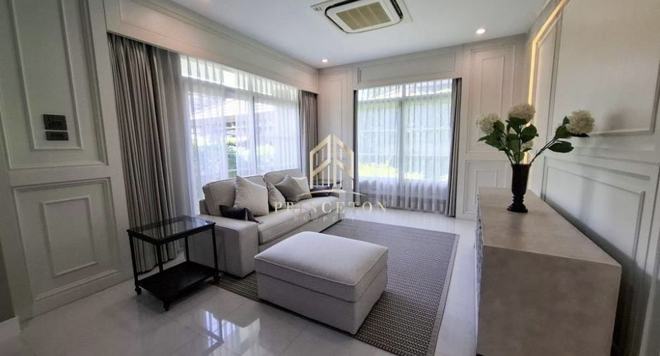 For rent 4 bedrooms house in Bang Phli, Samut Prakan