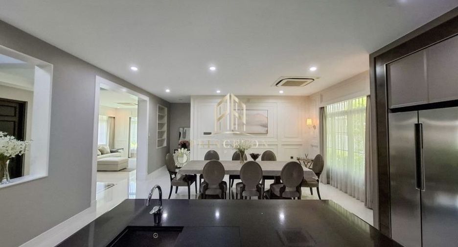 For rent 4 bedrooms house in Bang Phli, Samut Prakan