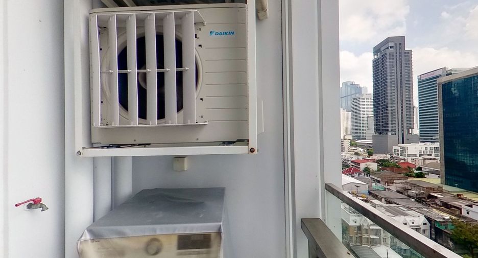 For sale and for rent 1 bed condo in Sathon, Bangkok