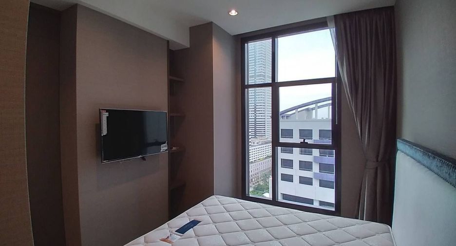 For rent 1 bed condo in Sathon, Bangkok