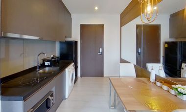 Wohnung zur Miete mit 1 Zimmer in Huai Khwang, Bangkok
