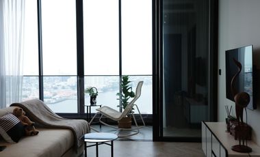 For rent 2 bedrooms condo in Khlong San, Bangkok
