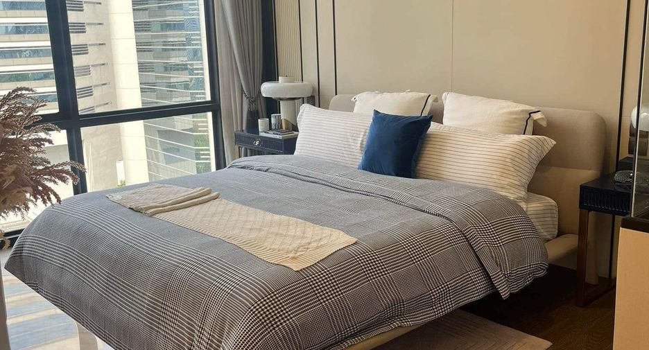 Condo en alquiler de 2 habitaciones en Khlong San, Bangkok