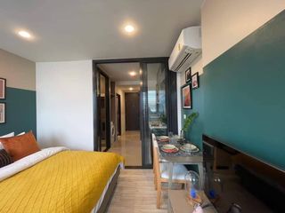 For rent 1 bed condo in Huai Khwang, Bangkok