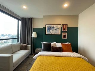 For rent 1 bed condo in Huai Khwang, Bangkok