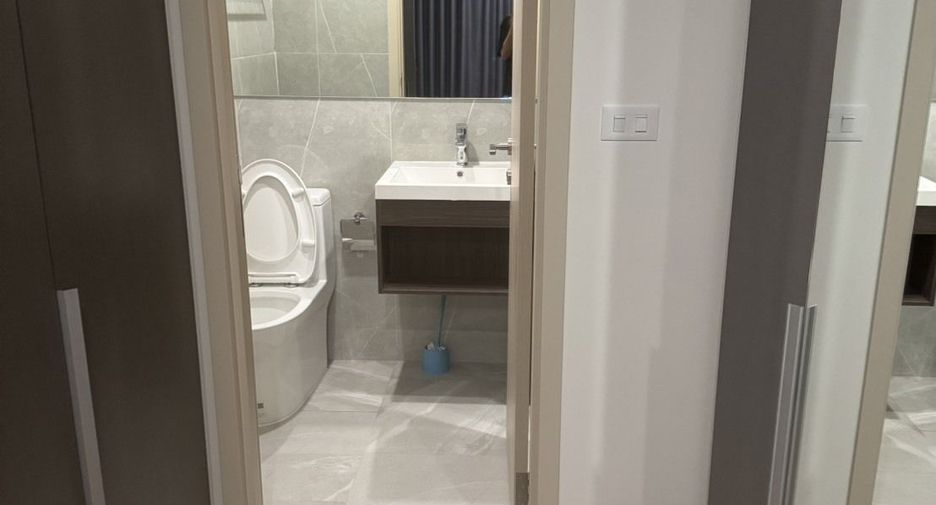 Condo en alquiler de 1 habitaciones en Huai Khwang, Bangkok