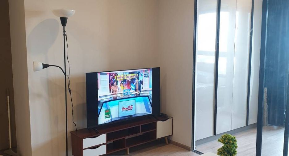 For rent 1 bed condo in Huai Khwang, Bangkok