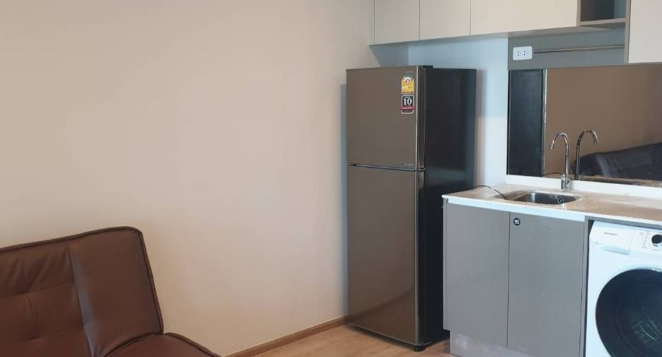For rent 1 bed condo in Huai Khwang, Bangkok