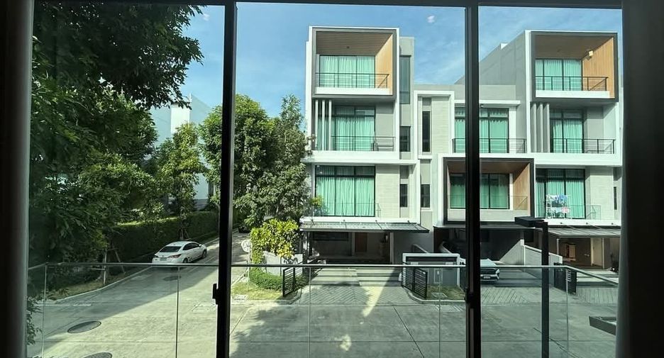 ให้เช่า 3 ห้องนอน บ้านเดี่ยว ใน สะพานสูง, กรุงเทพฯ