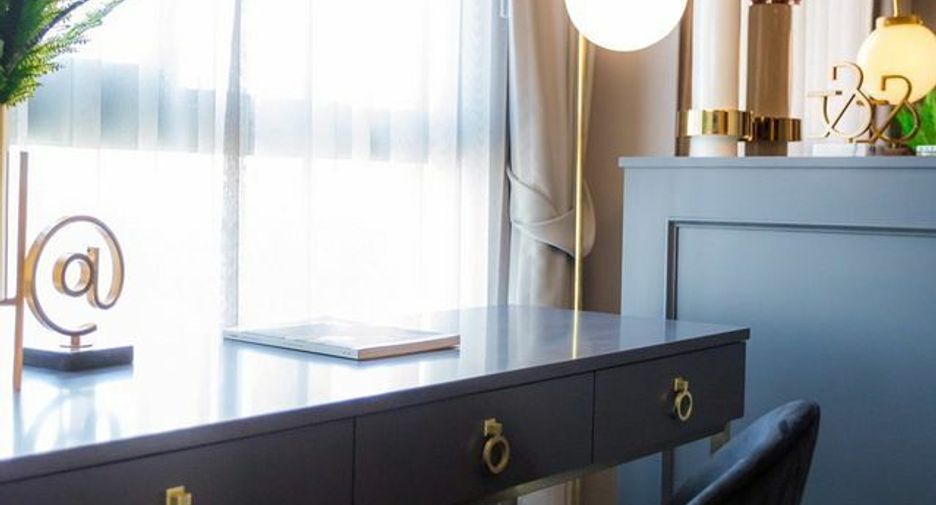 For sale and for rent studio condo in Phra Khanong, Bangkok