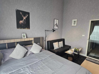 For rent 1 bed condo in Thon Buri, Bangkok