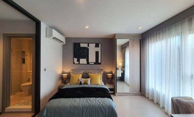 À louer 1 chambre condo à Huai Khwang, Bangkok