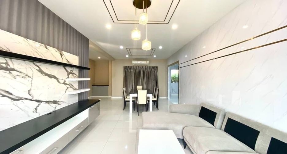 For rent and for sale 5 bedrooms house in Suan Luang, Bangkok
