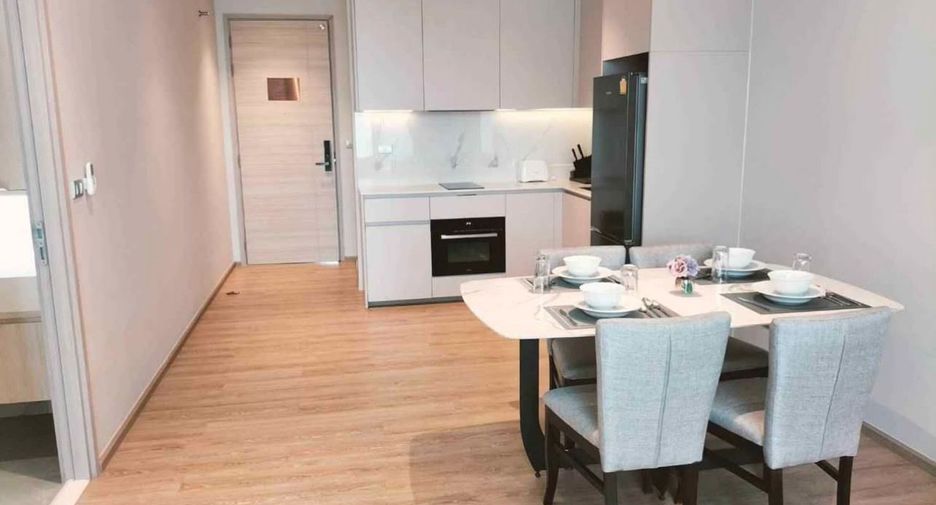 For rent 1 bed condo in Mueang Samut Prakan, Samut Prakan
