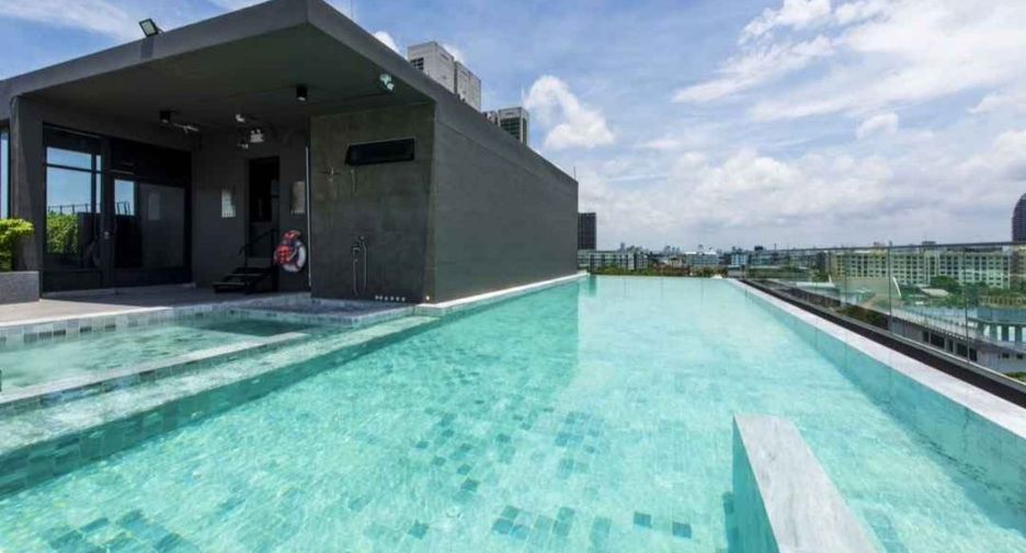 For rent 1 bed condo in Mueang Samut Prakan, Samut Prakan