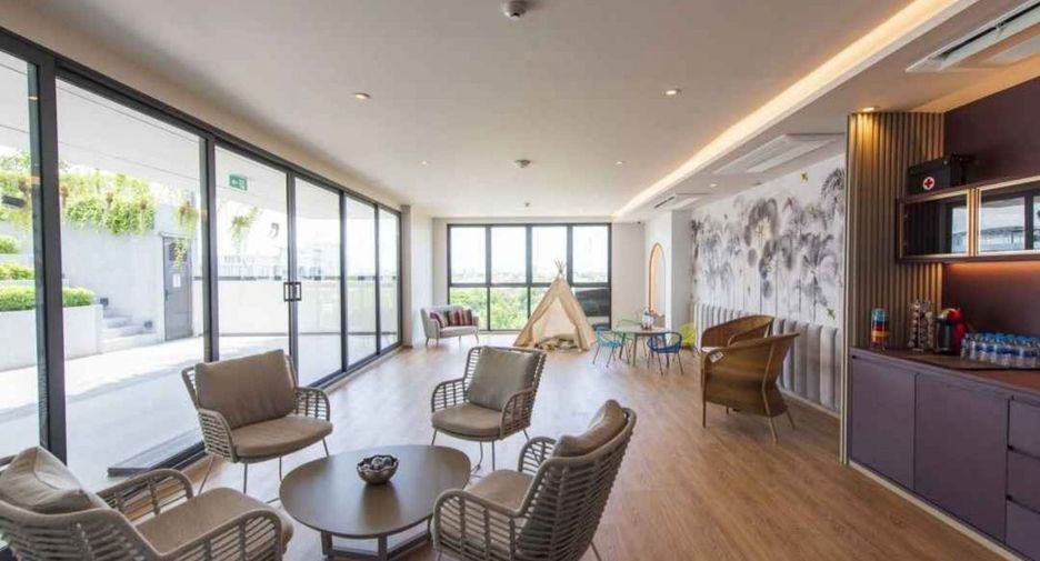 For rent 1 bed condo in Mueang Samut Prakan, Samut Prakan