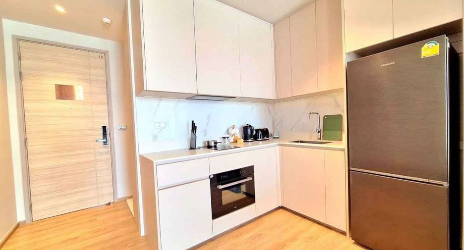 For rent 1 bed condo in Mueang Samut Prakan, Samut Prakan