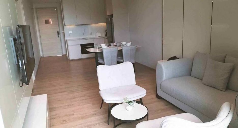 For rent 1 bed condo in Mueang Samut Prakan, Samut Prakan