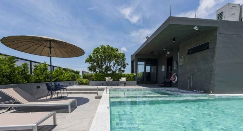 For rent 1 bed condo in Mueang Samut Prakan, Samut Prakan