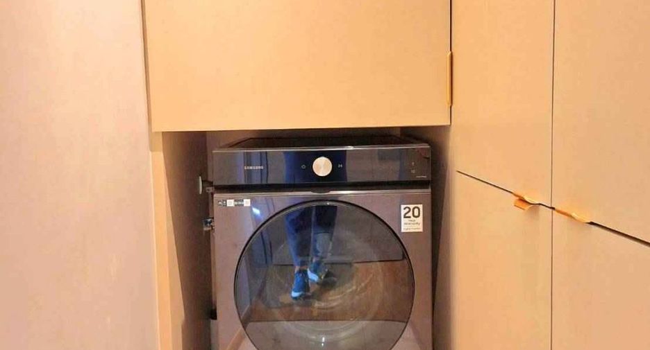 For rent 1 bed condo in Mueang Samut Prakan, Samut Prakan
