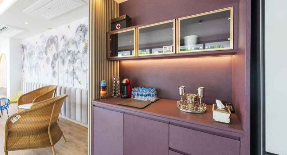 For rent 1 bed condo in Mueang Samut Prakan, Samut Prakan