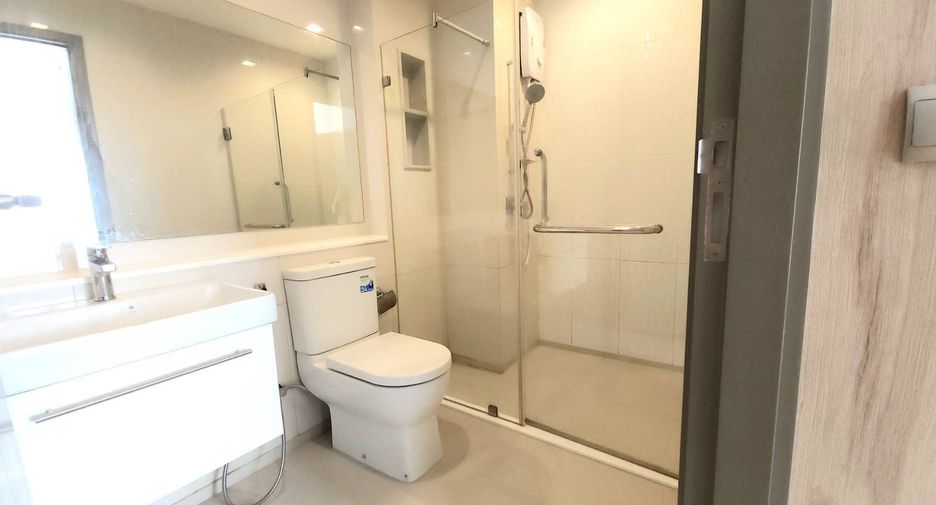 For sale and for rent 1 bed condo in Huai Khwang, Bangkok