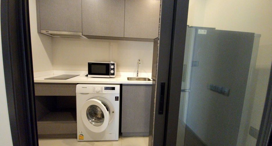 For sale and for rent 1 bed condo in Huai Khwang, Bangkok