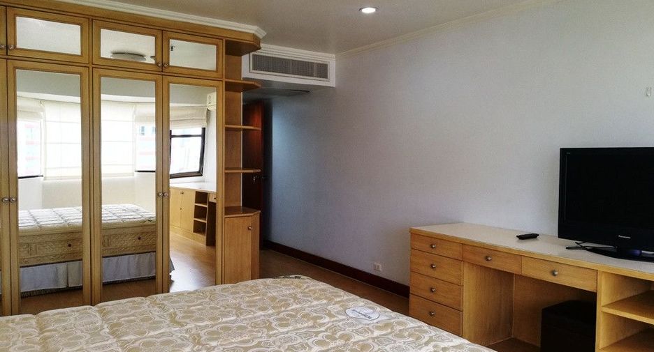 For rent 2 bedrooms condo in Khlong Toei, Bangkok