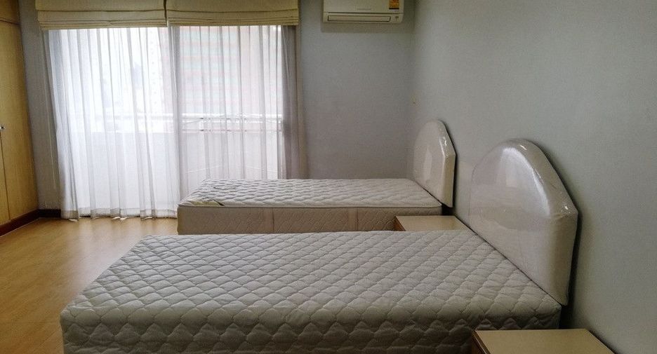 For rent 2 bedrooms condo in Khlong Toei, Bangkok