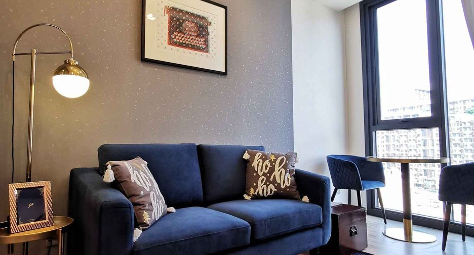 Wohnung zur Miete mit 1 Zimmer in Phaya Thai, Bangkok