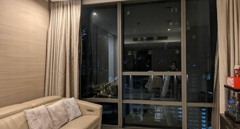 Condo en venta de 1 habitaciones en Sathon, Bangkok