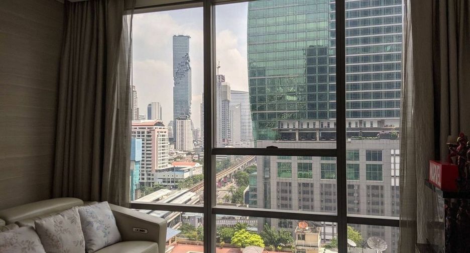 Condo en venta de 1 habitaciones en Sathon, Bangkok
