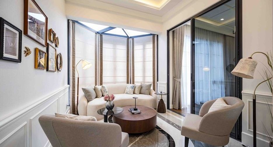 For rent 4 bedrooms house in Bang Kapi, Bangkok
