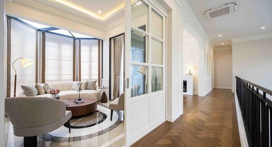 For rent 4 bedrooms house in Bang Kapi, Bangkok