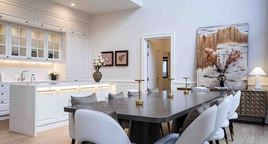 For rent 4 bedrooms house in Bang Kapi, Bangkok