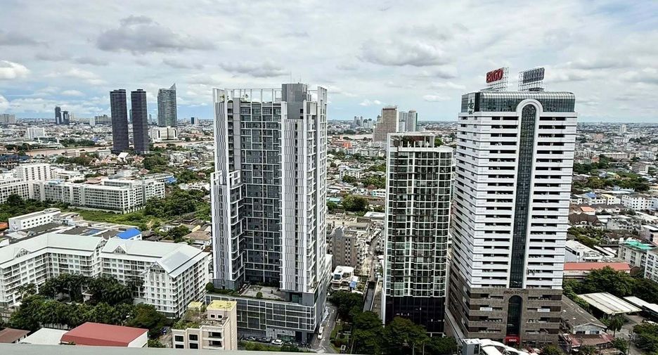 For rent and for sale 1 bed condo in Khlong San, Bangkok