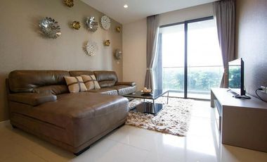 Condo en alquiler de 2 habitaciones en Yan Nawa, Bangkok