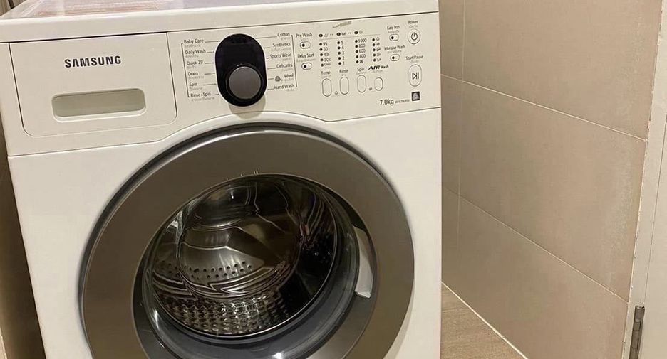 For rent 2 bedrooms condo in Bang Kapi, Bangkok