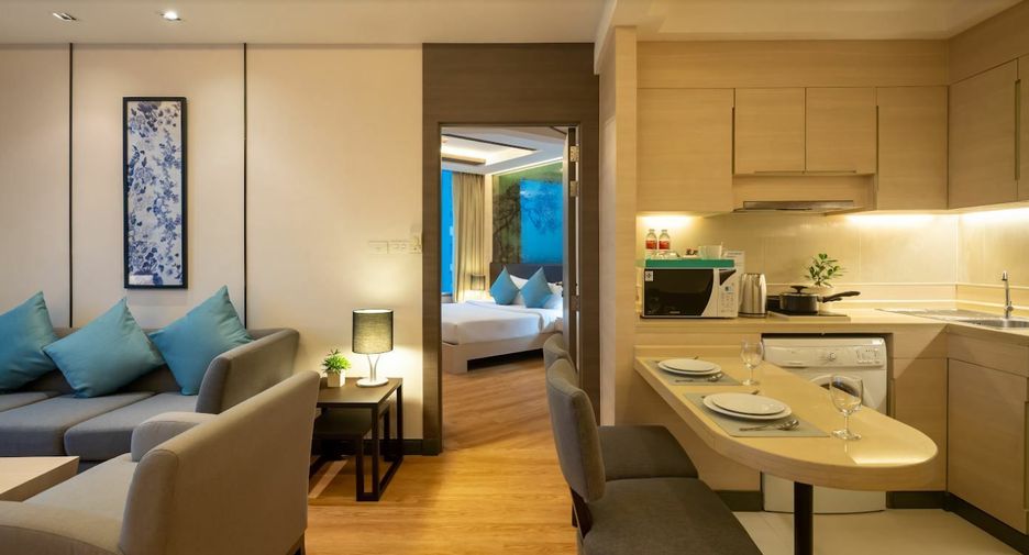 For rent 1 Beds apartment in Khlong Toei, Bangkok