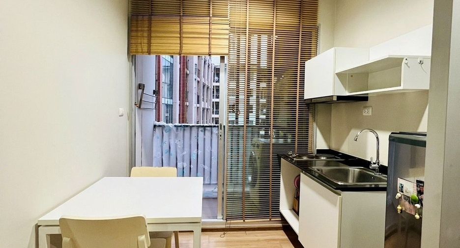 For rent 1 bed condo in Huai Khwang, Bangkok