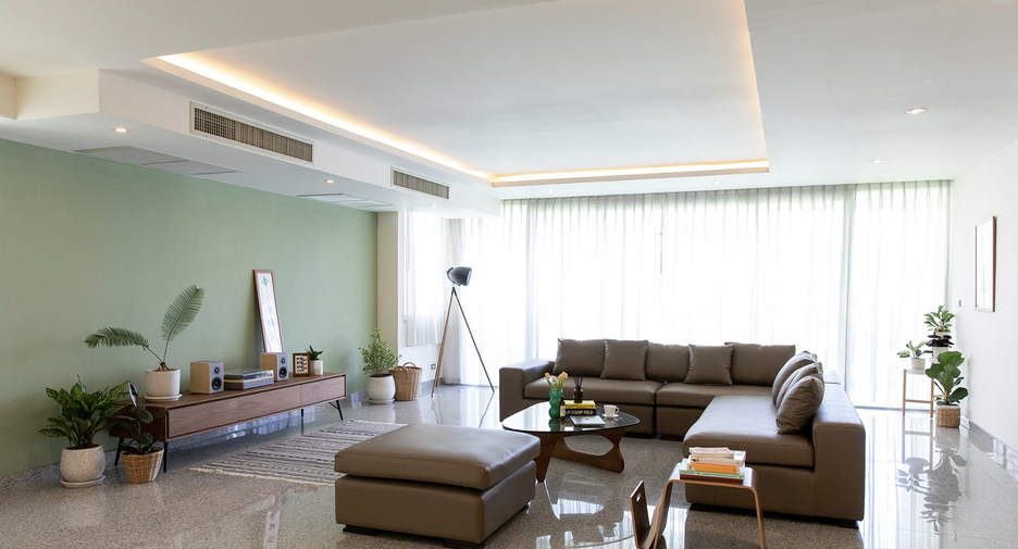 À louer 3 chambres condo à Watthana, Bangkok