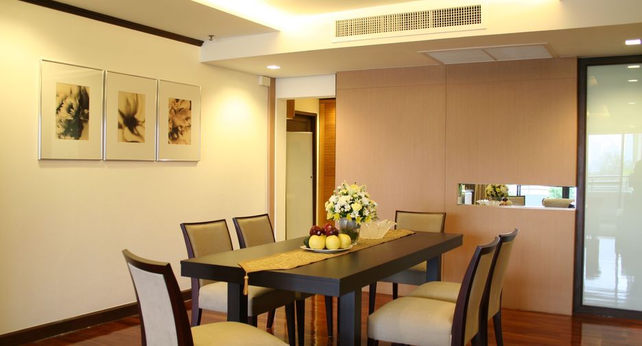 For rent 3 bedrooms condo in Khlong Toei, Bangkok
