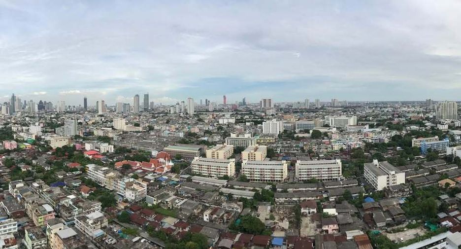 Condo en alquiler de 1 habitaciones en Thon Buri, Bangkok